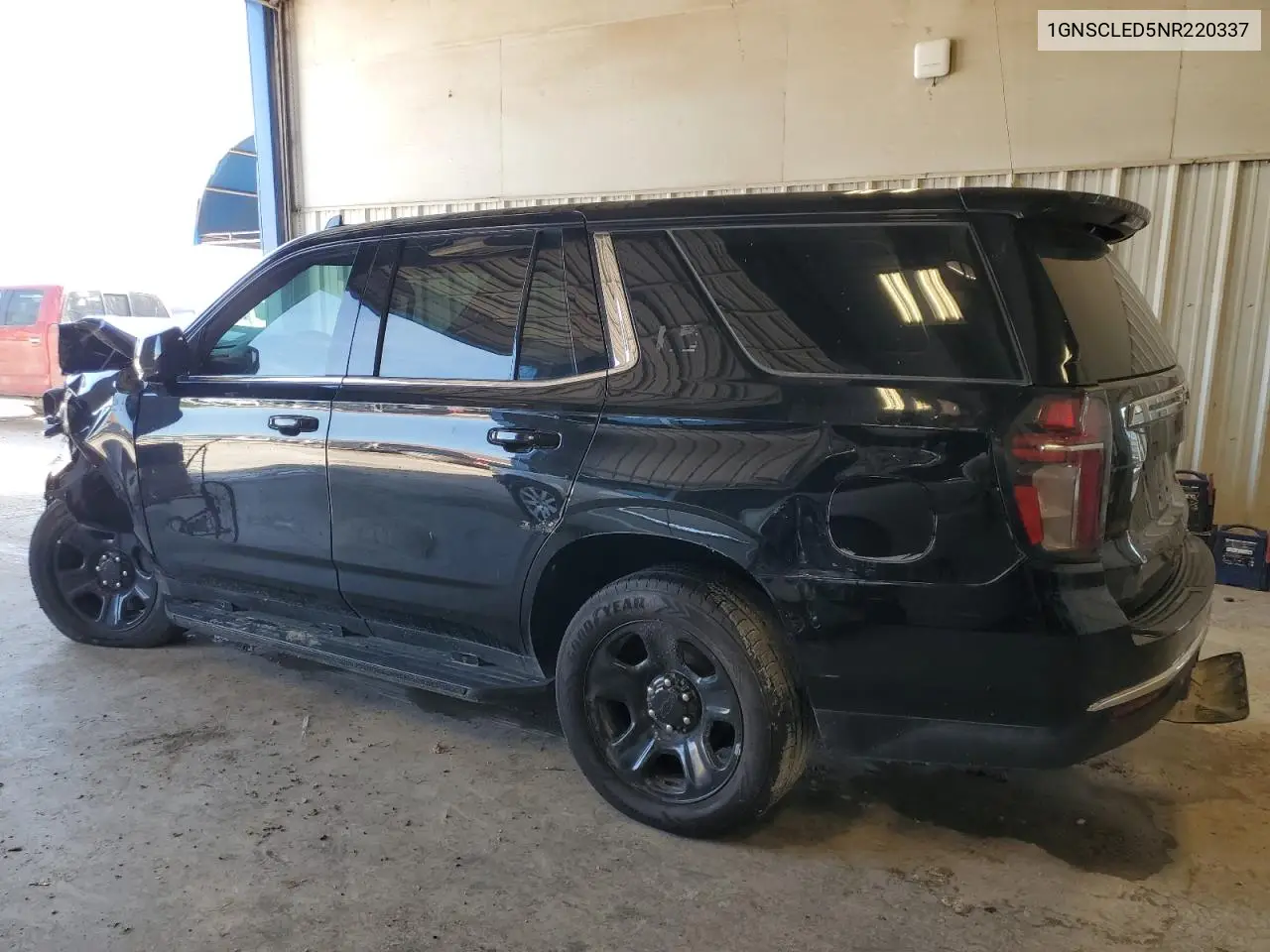 2022 Chevrolet Tahoe C1500 VIN: 1GNSCLED5NR220337 Lot: 55276025