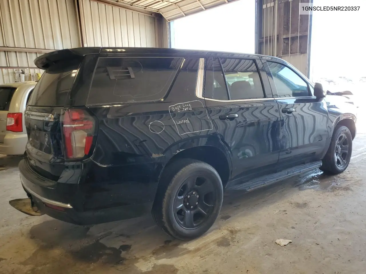 2022 Chevrolet Tahoe C1500 VIN: 1GNSCLED5NR220337 Lot: 55276025