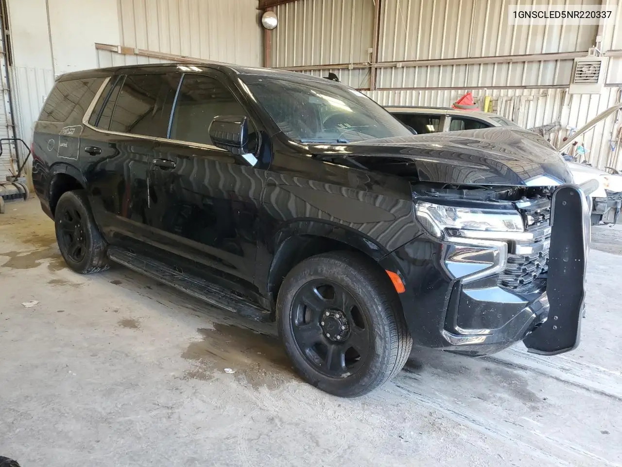 2022 Chevrolet Tahoe C1500 VIN: 1GNSCLED5NR220337 Lot: 55276025