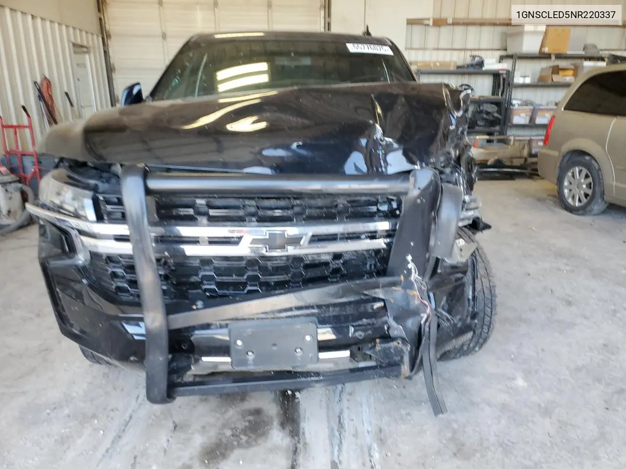 2022 Chevrolet Tahoe C1500 VIN: 1GNSCLED5NR220337 Lot: 55276025