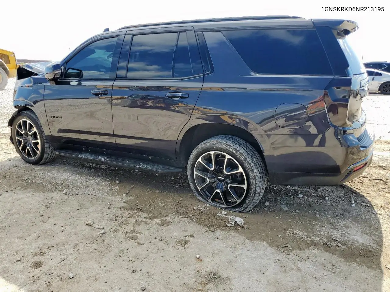 2022 Chevrolet Tahoe K1500 Rst VIN: 1GNSKRKD6NR213195 Lot: 56063615