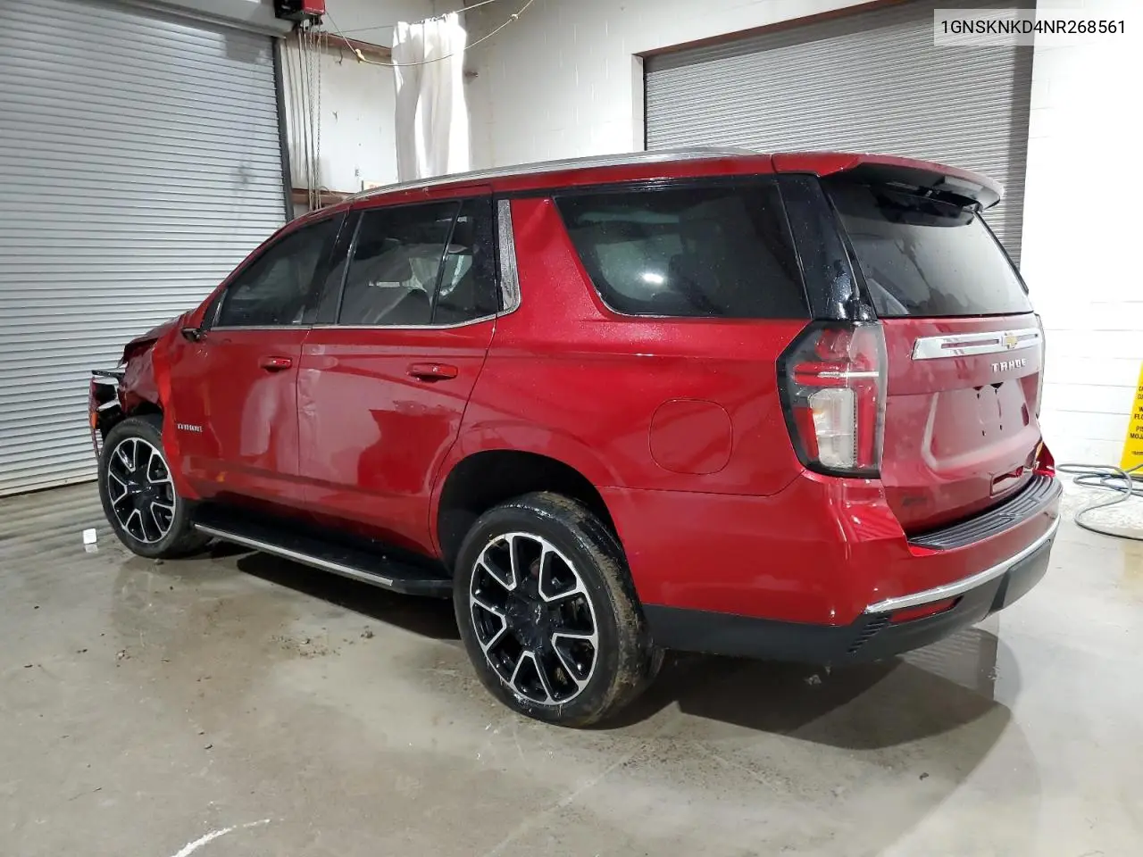 2022 Chevrolet Tahoe K1500 Lt VIN: 1GNSKNKD4NR268561 Lot: 56140385