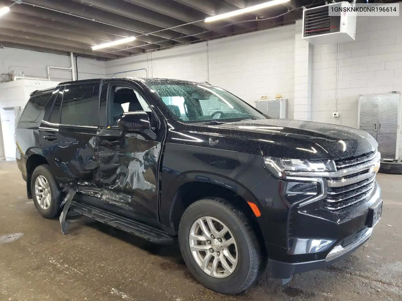 2022 Chevrolet Tahoe K1500 Lt VIN: 1GNSKNKD0NR196614 Lot: 57806285