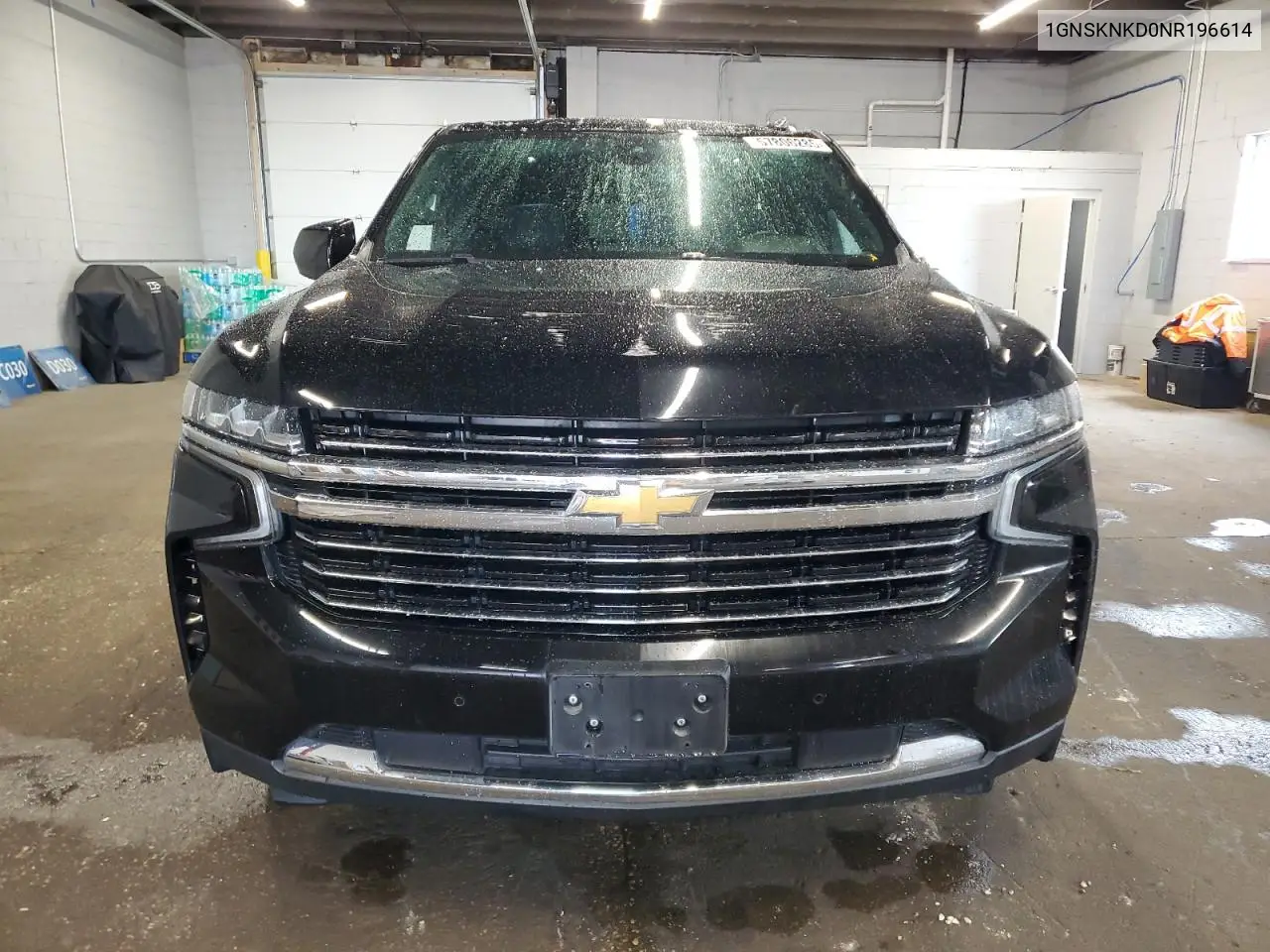 2022 Chevrolet Tahoe K1500 Lt VIN: 1GNSKNKD0NR196614 Lot: 57806285