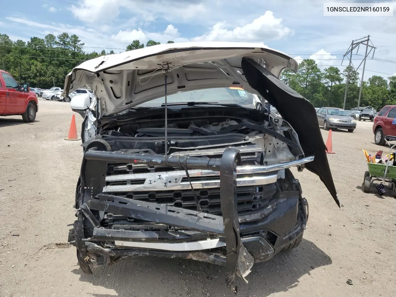 2022 Chevrolet Tahoe C1500 VIN: 1GNSCLED2NR160159 Lot: 59868713