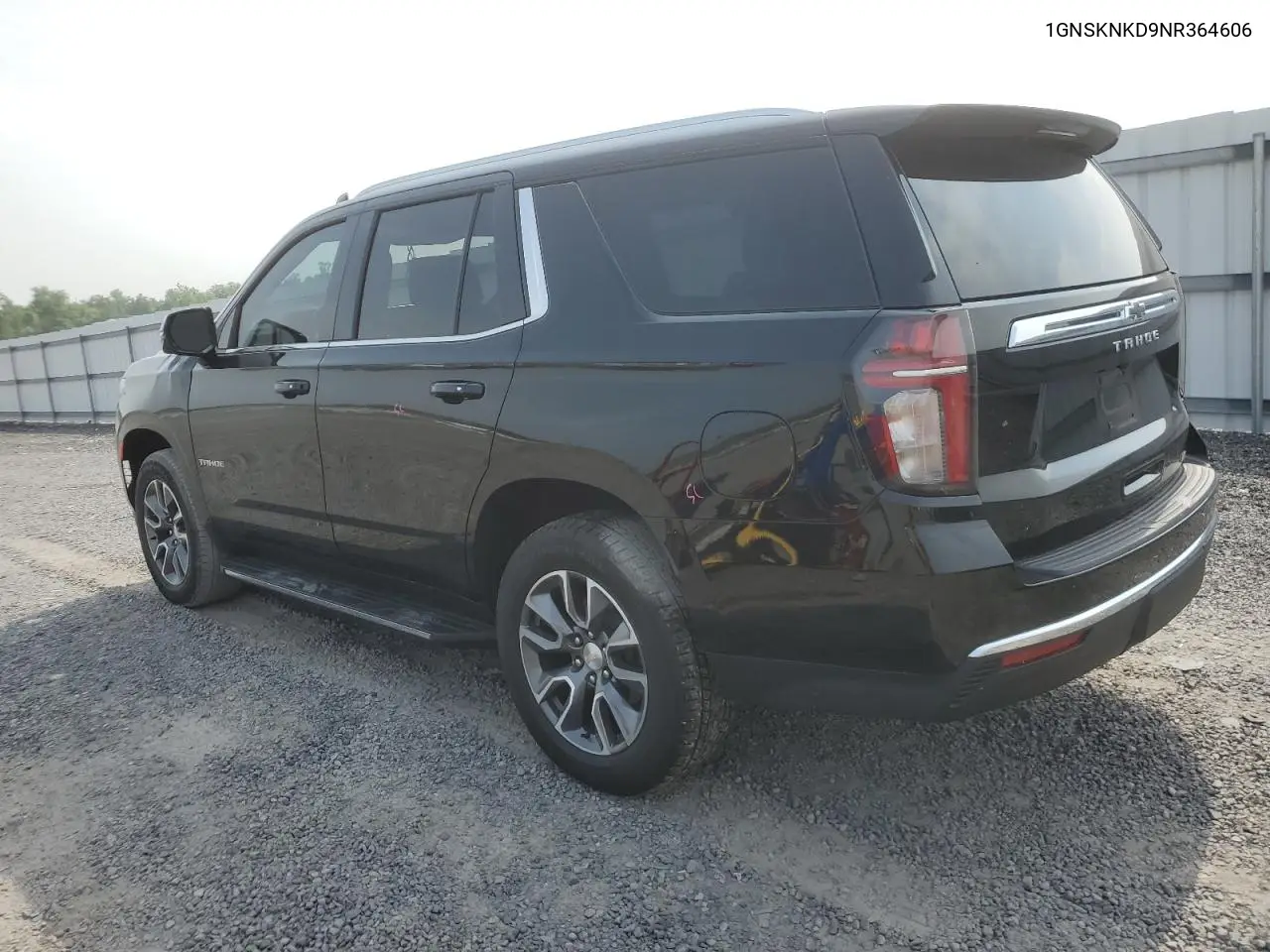 2022 Chevrolet Tahoe K1500 Lt VIN: 1GNSKNKD9NR364606 Lot: 60546015