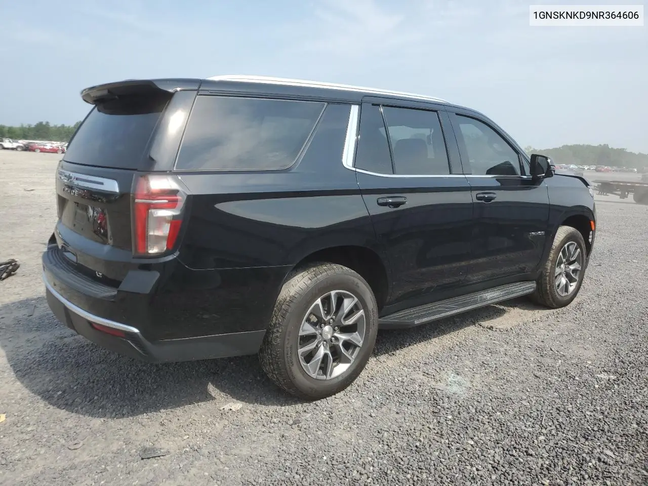 2022 Chevrolet Tahoe K1500 Lt VIN: 1GNSKNKD9NR364606 Lot: 60546015