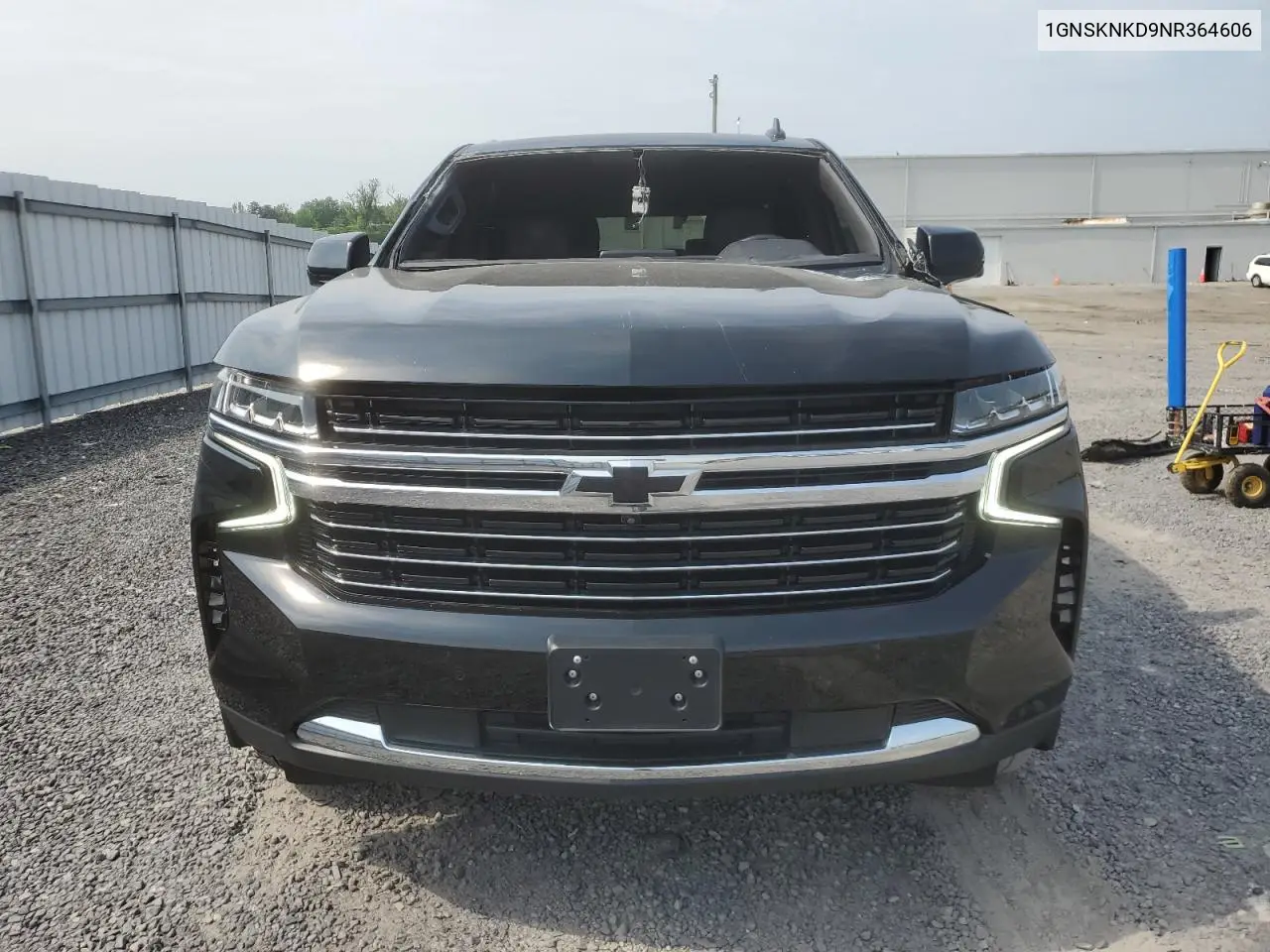 2022 Chevrolet Tahoe K1500 Lt VIN: 1GNSKNKD9NR364606 Lot: 60546015