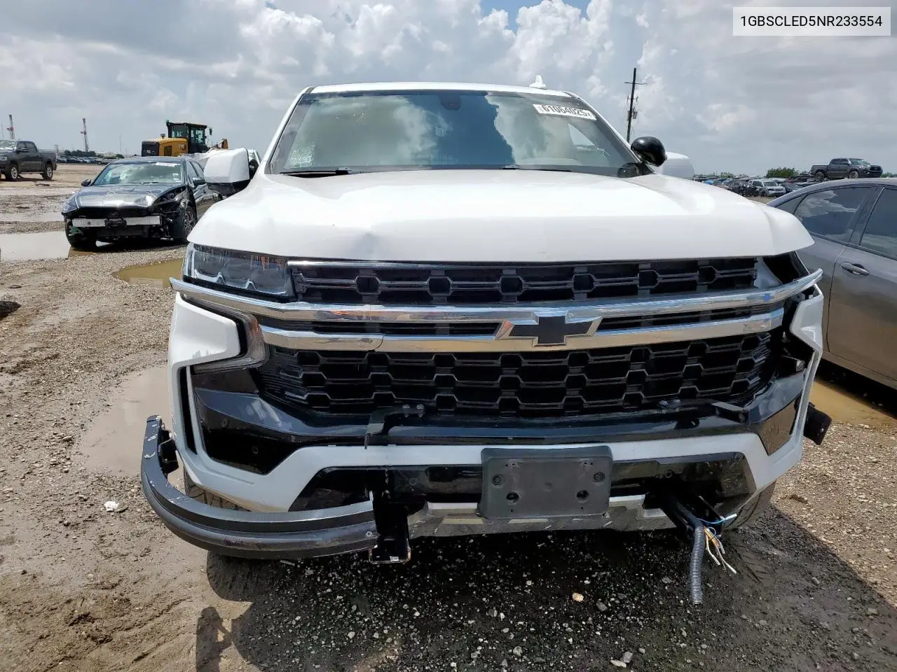 2022 Chevrolet Tahoe C1500 VIN: 1GBSCLED5NR233554 Lot: 61064025
