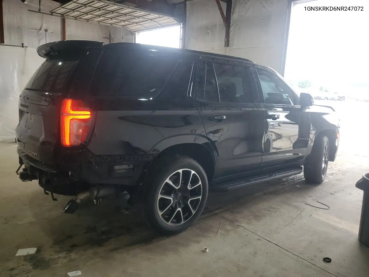 2022 Chevrolet Tahoe K1500 Rst VIN: 1GNSKRKD6NR247072 Lot: 61332835