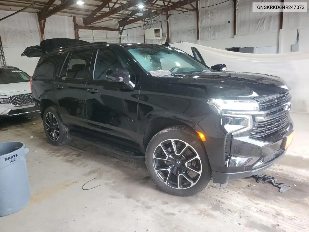 2022 Chevrolet Tahoe K1500 Rst VIN: 1GNSKRKD6NR247072 Lot: 61332835