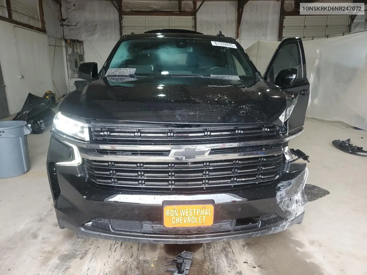 2022 Chevrolet Tahoe K1500 Rst VIN: 1GNSKRKD6NR247072 Lot: 61332835