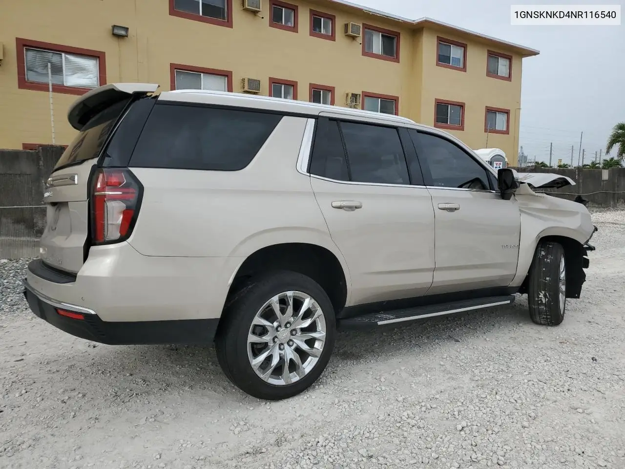 2022 Chevrolet Tahoe K1500 Lt VIN: 1GNSKNKD4NR116540 Lot: 62072955