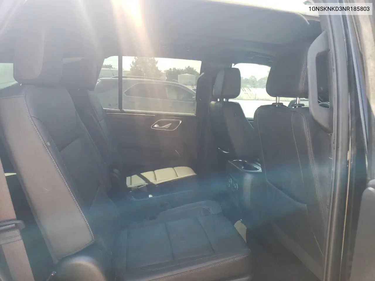 2022 Chevrolet Tahoe K1500 Lt VIN: 1GNSKNKD3NR185803 Lot: 62412805