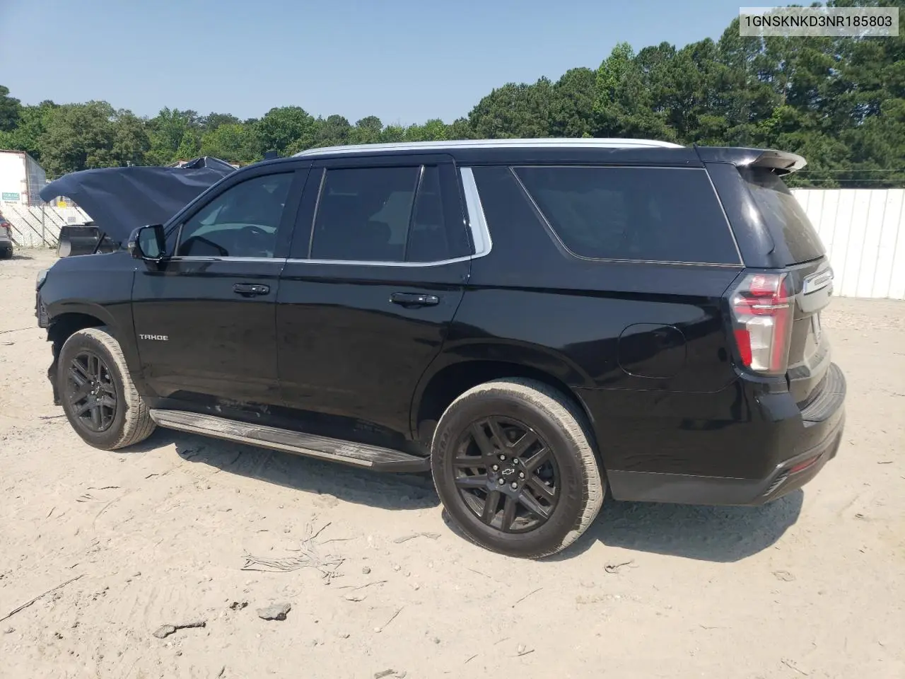 2022 Chevrolet Tahoe K1500 Lt VIN: 1GNSKNKD3NR185803 Lot: 62412805