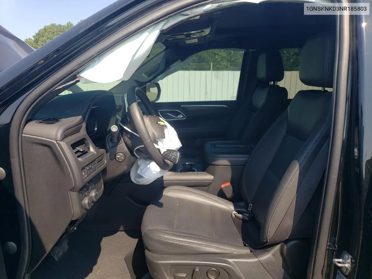 2022 Chevrolet Tahoe K1500 Lt VIN: 1GNSKNKD3NR185803 Lot: 62412805