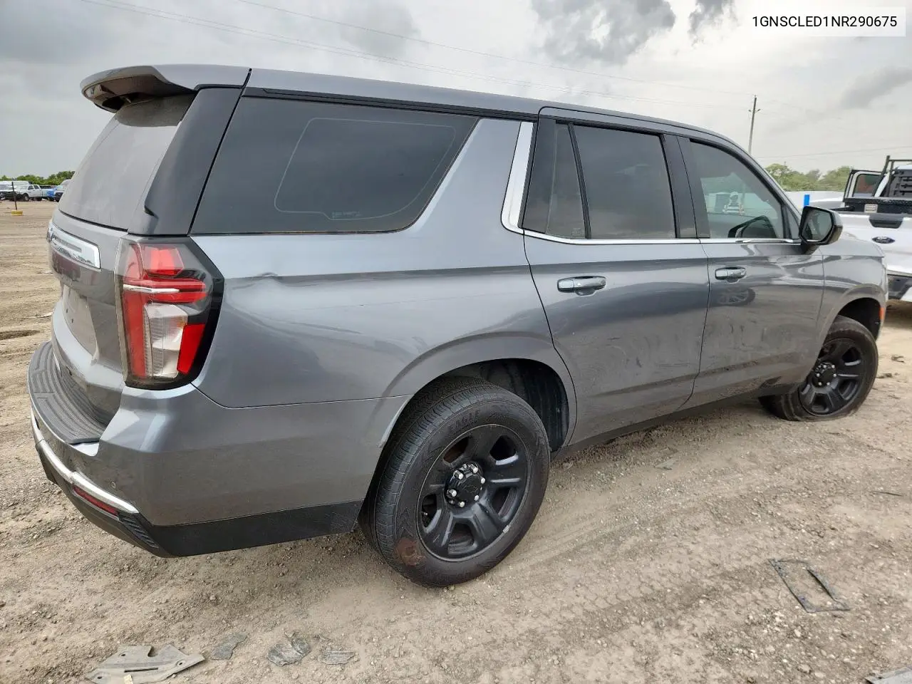 2022 Chevrolet Tahoe C1500 VIN: 1GNSCLED1NR290675 Lot: 62668365