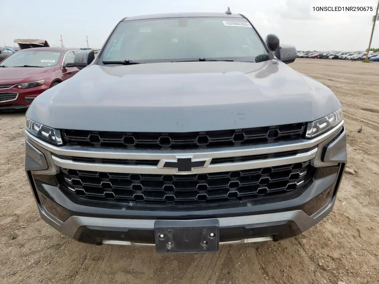 2022 Chevrolet Tahoe C1500 VIN: 1GNSCLED1NR290675 Lot: 62668365