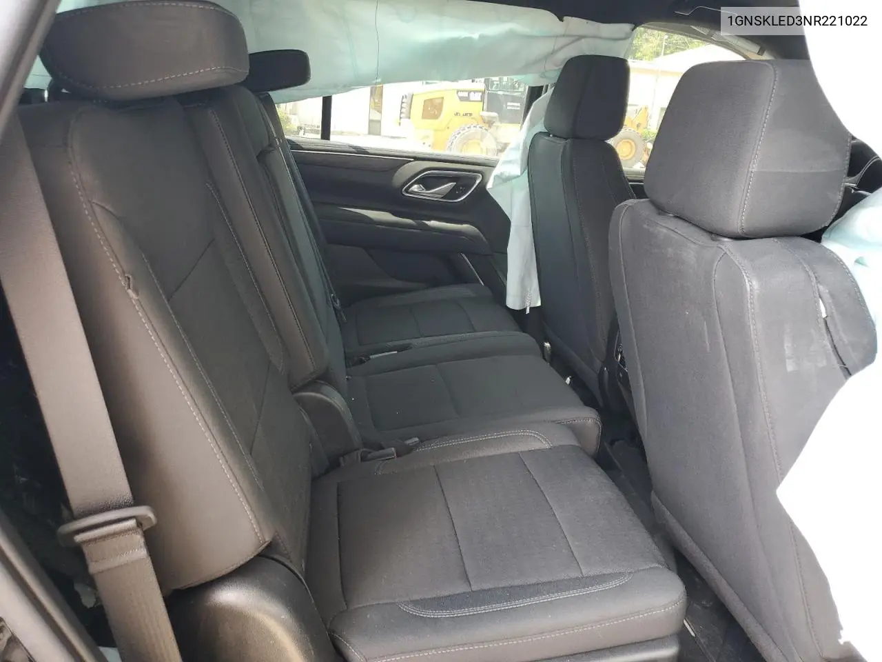 2022 Chevrolet Tahoe K1500 VIN: 1GNSKLED3NR221022 Lot: 62689655