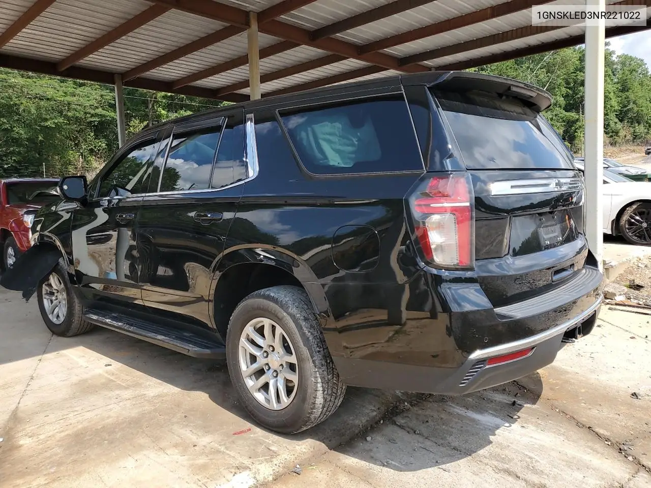 2022 Chevrolet Tahoe K1500 VIN: 1GNSKLED3NR221022 Lot: 62689655