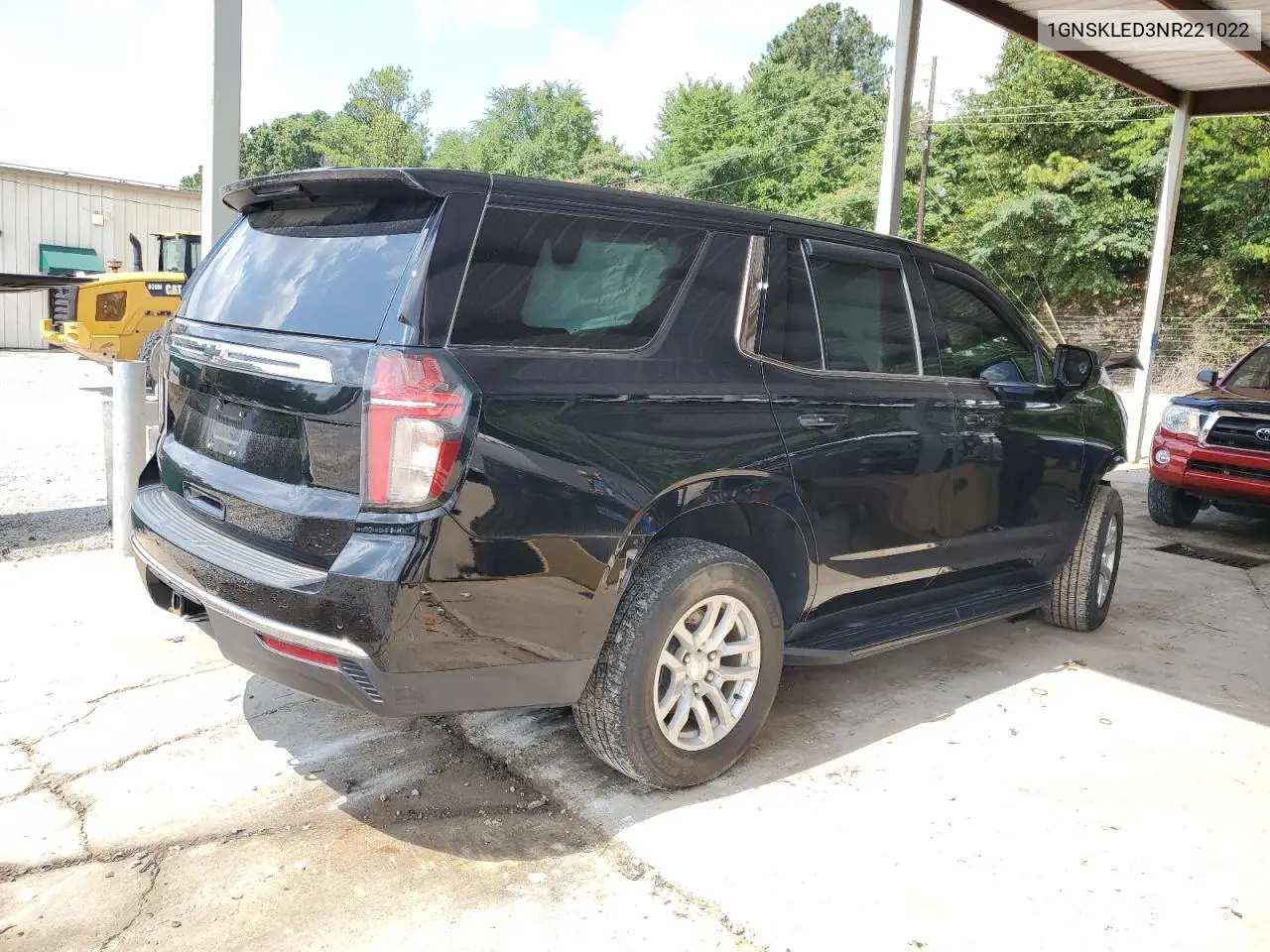 2022 Chevrolet Tahoe K1500 VIN: 1GNSKLED3NR221022 Lot: 62689655