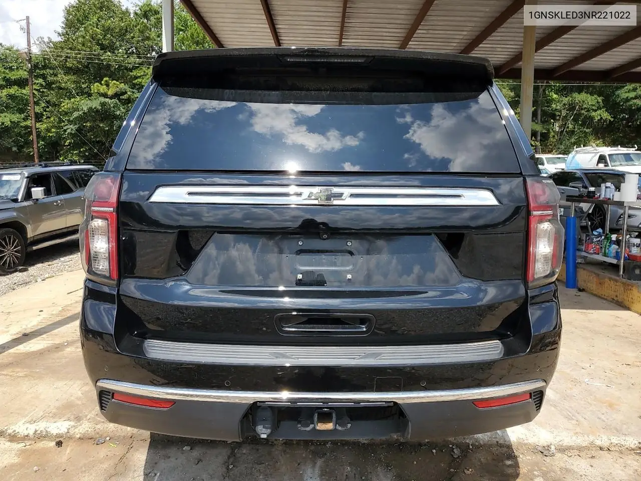 2022 Chevrolet Tahoe K1500 VIN: 1GNSKLED3NR221022 Lot: 62689655