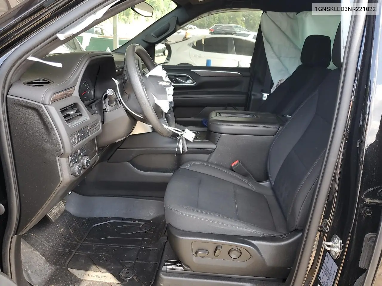 2022 Chevrolet Tahoe K1500 VIN: 1GNSKLED3NR221022 Lot: 62689655