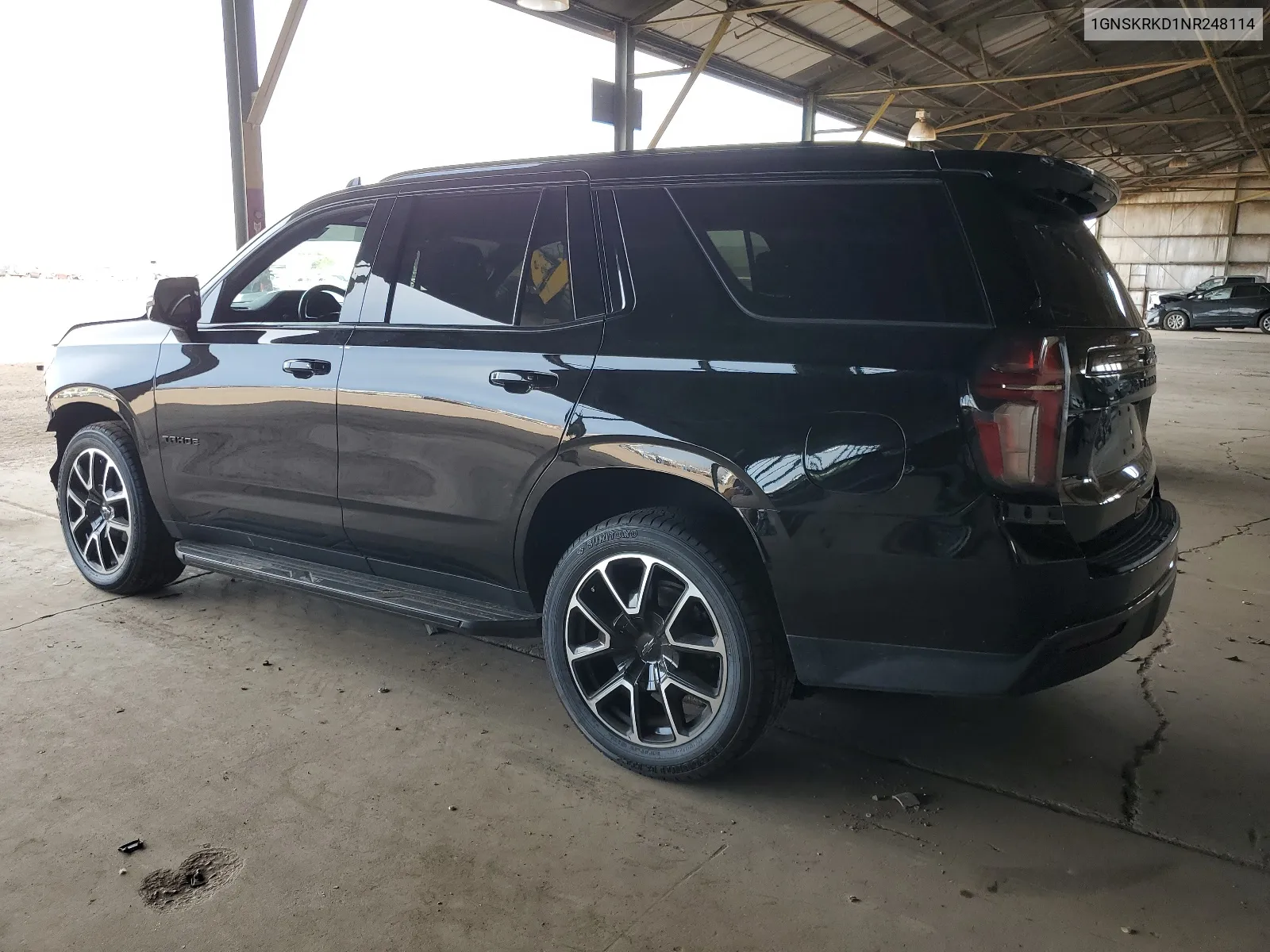 2022 Chevrolet Tahoe K1500 Rst VIN: 1GNSKRKD1NR248114 Lot: 66624074