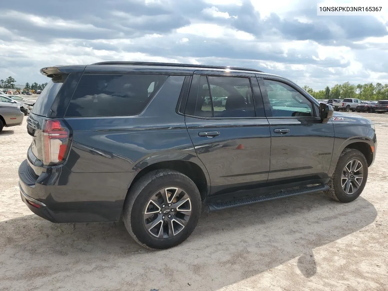 2022 Chevrolet Tahoe K1500 Z71 VIN: 1GNSKPKD3NR165367 Lot: 73148944