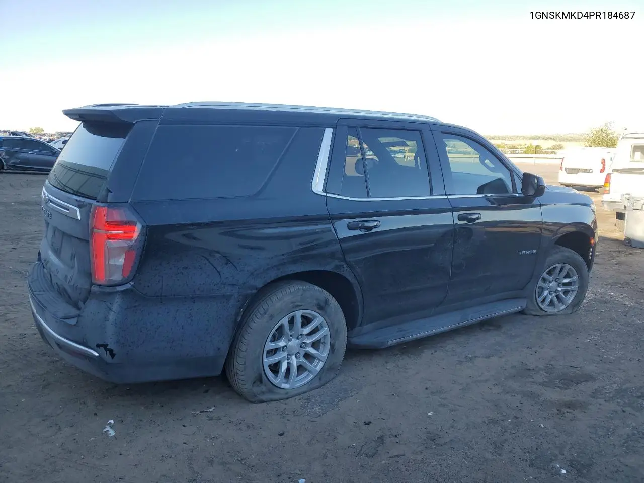 2023 Chevrolet Tahoe K1500 Ls VIN: 1GNSKMKD4PR184687 Lot: 52014155