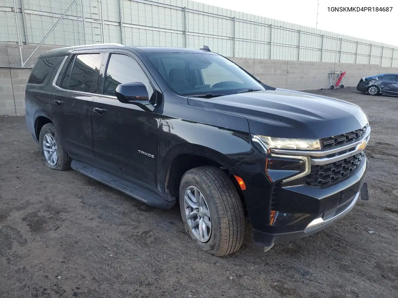 2023 Chevrolet Tahoe K1500 Ls VIN: 1GNSKMKD4PR184687 Lot: 52014155
