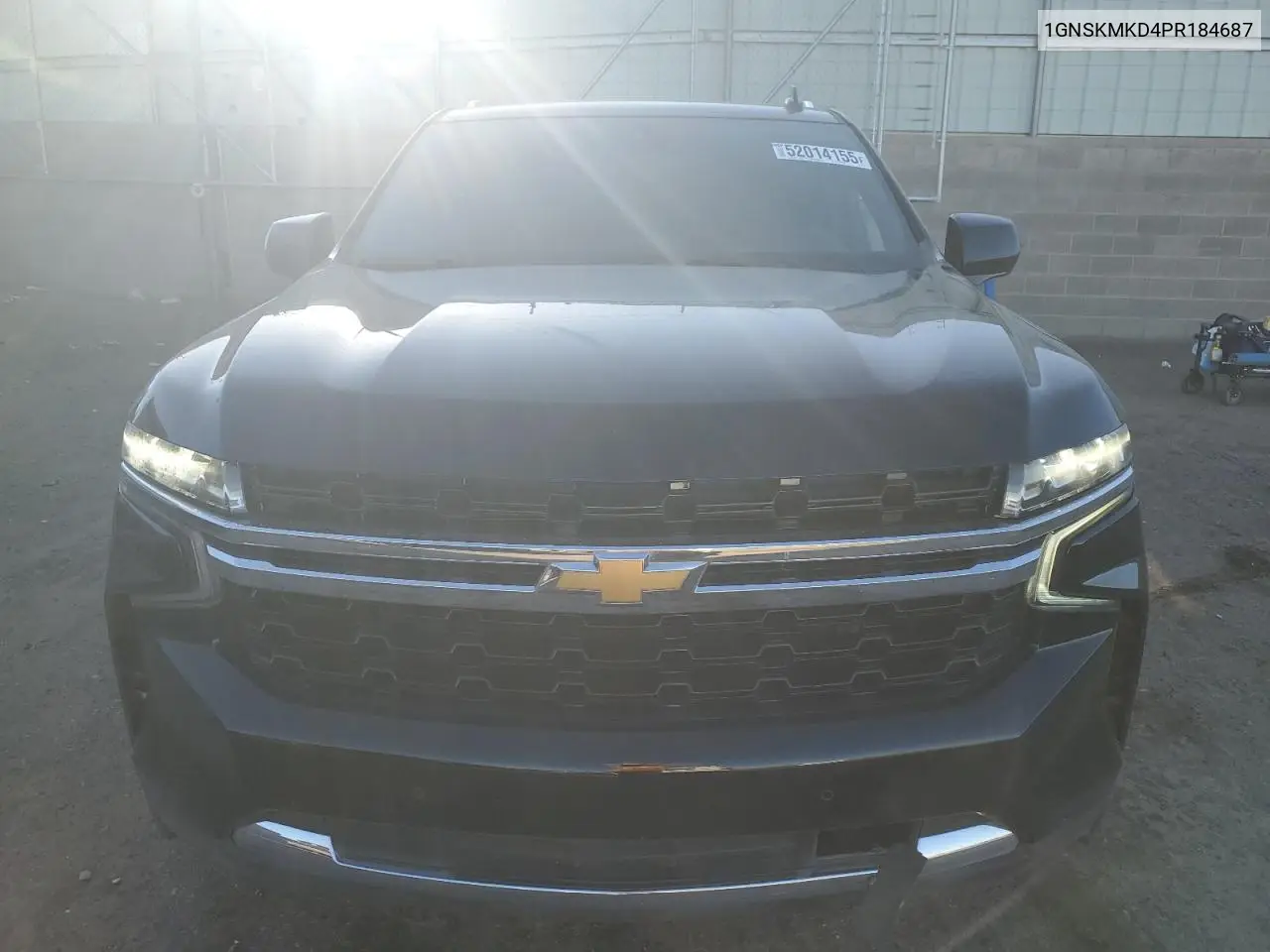 2023 Chevrolet Tahoe K1500 Ls VIN: 1GNSKMKD4PR184687 Lot: 52014155