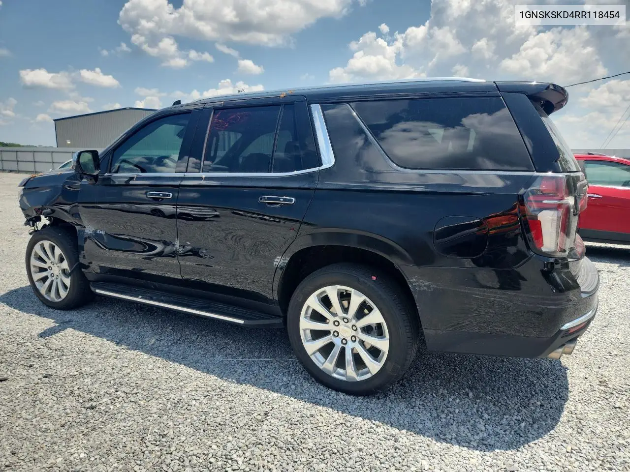 2024 Chevrolet Tahoe K1500 Premier VIN: 1GNSKSKD4RR118454 Lot: 61669185