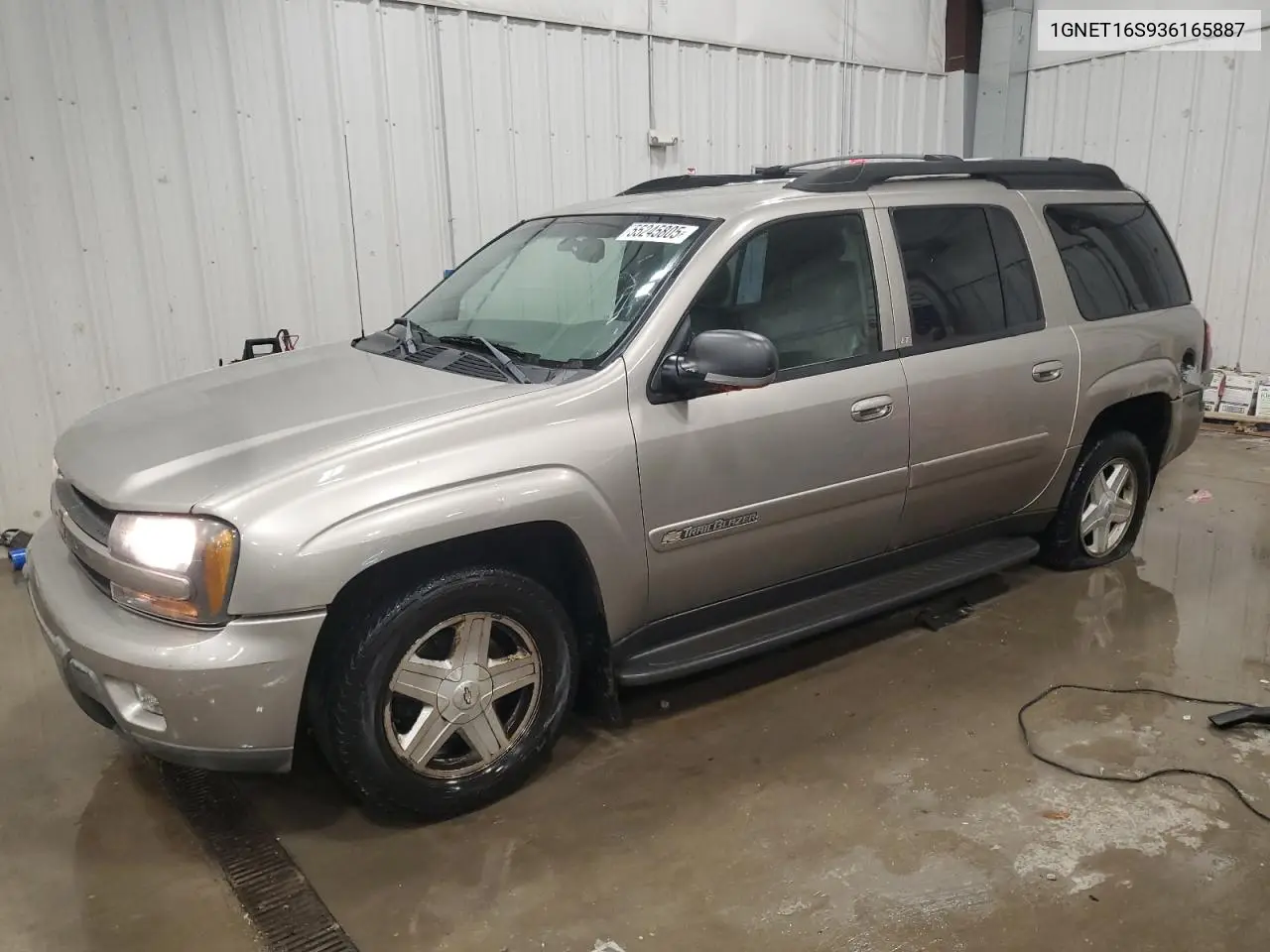 2003 Chevrolet Trailblazer Ext VIN: 1GNET16S936165887 Lot: 55245805