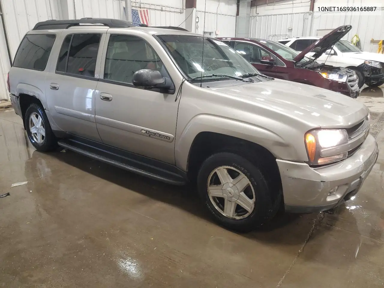 2003 Chevrolet Trailblazer Ext VIN: 1GNET16S936165887 Lot: 55245805