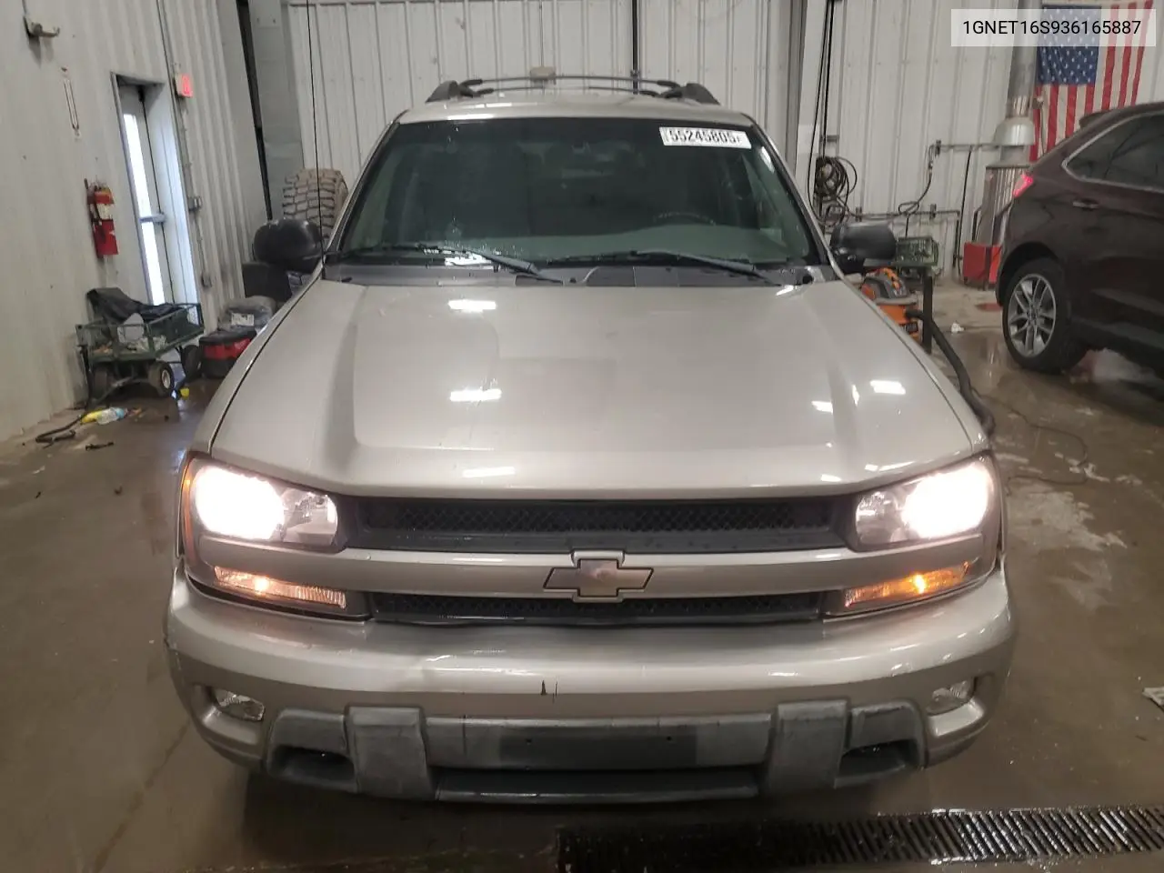 2003 Chevrolet Trailblazer Ext VIN: 1GNET16S936165887 Lot: 55245805