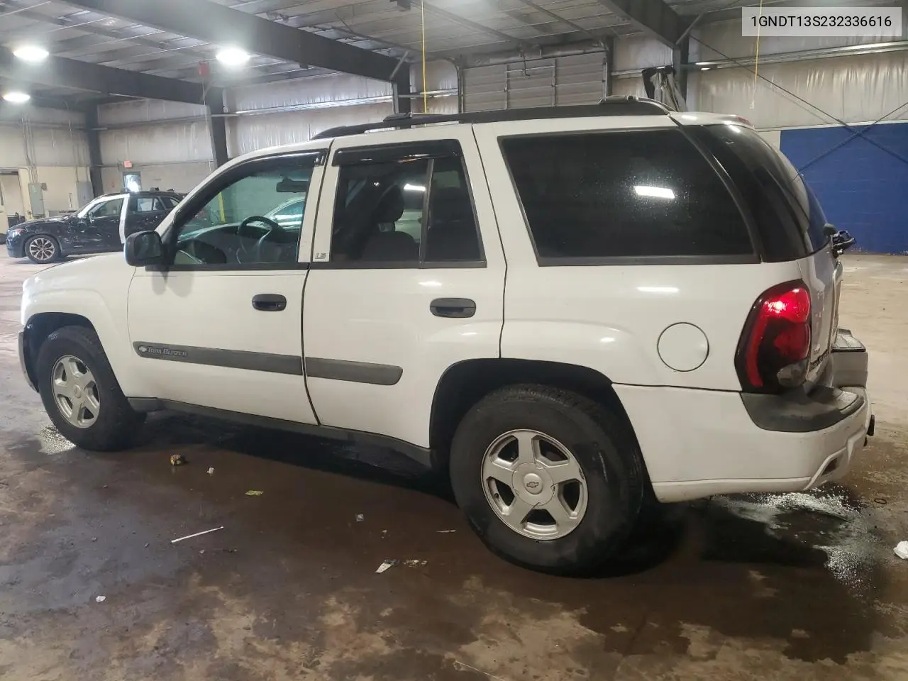 2003 Chevrolet Trailblazer VIN: 1GNDT13S232336616 Lot: 59122245