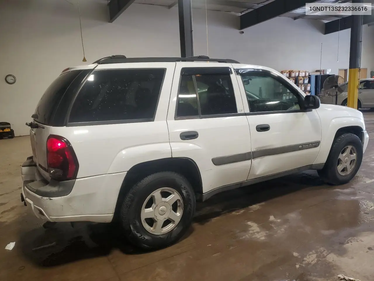 2003 Chevrolet Trailblazer VIN: 1GNDT13S232336616 Lot: 59122245
