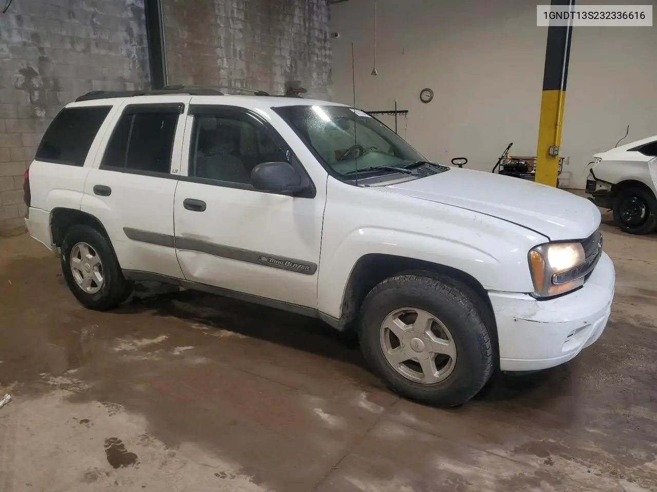 2003 Chevrolet Trailblazer VIN: 1GNDT13S232336616 Lot: 59122245