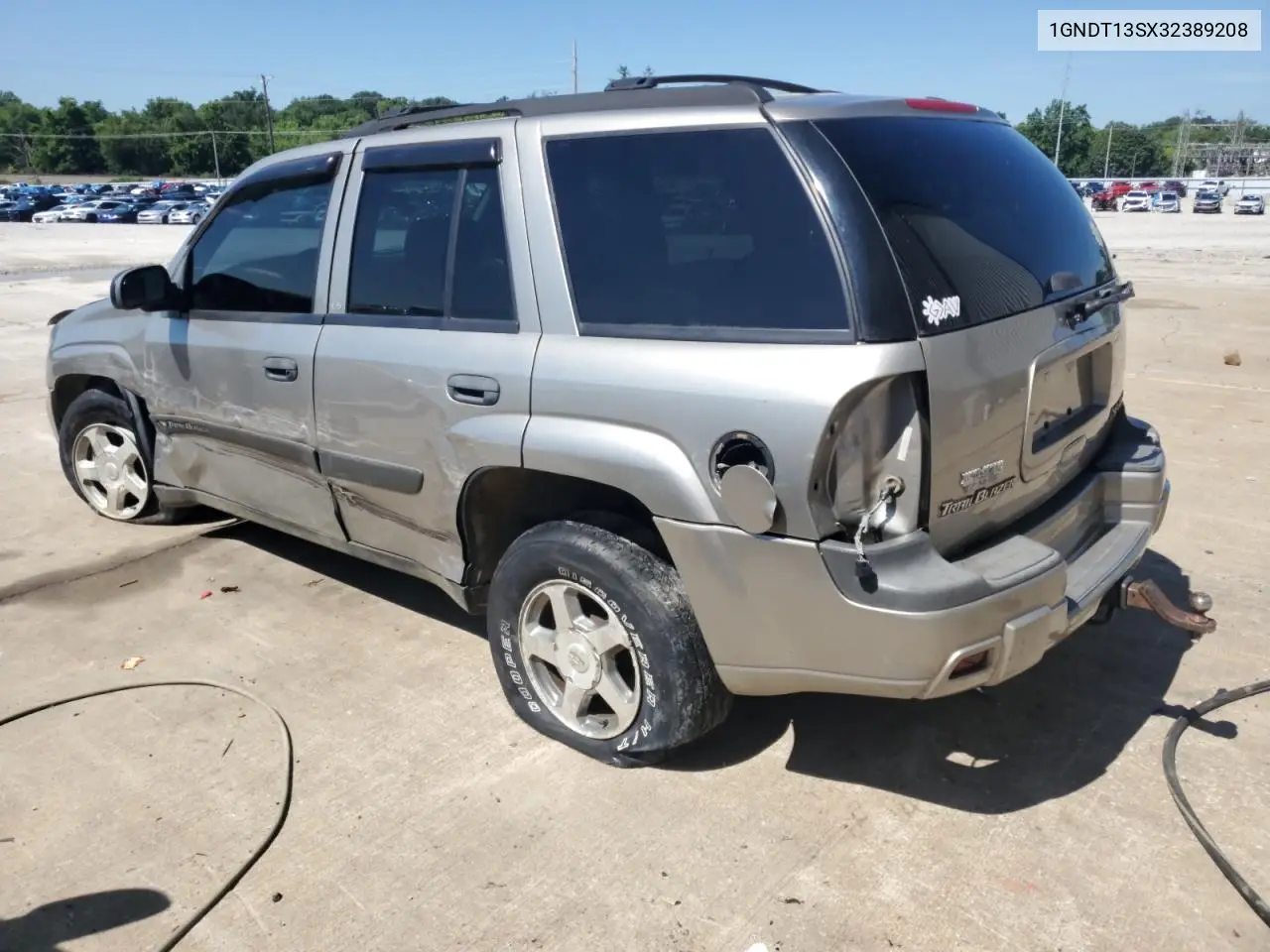 2003 Chevrolet Trailblazer VIN: 1GNDT13SX32389208 Lot: 62957765