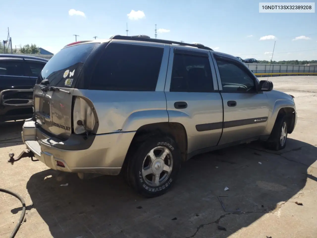 2003 Chevrolet Trailblazer VIN: 1GNDT13SX32389208 Lot: 62957765