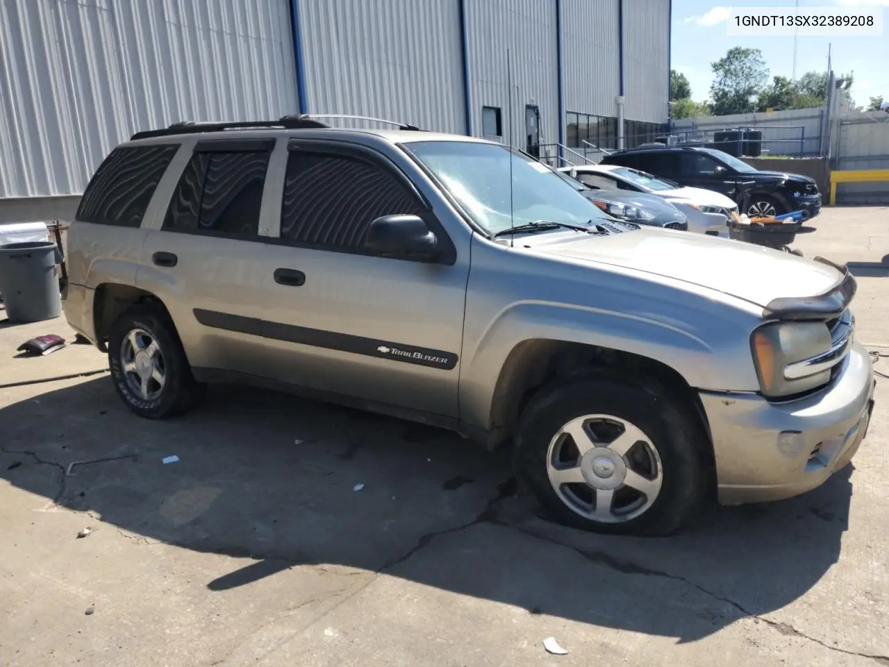 2003 Chevrolet Trailblazer VIN: 1GNDT13SX32389208 Lot: 62957765