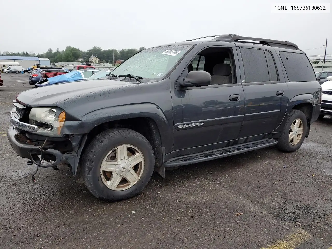 2003 Chevrolet Trailblazer Ext VIN: 1GNET16S736180632 Lot: 63005465