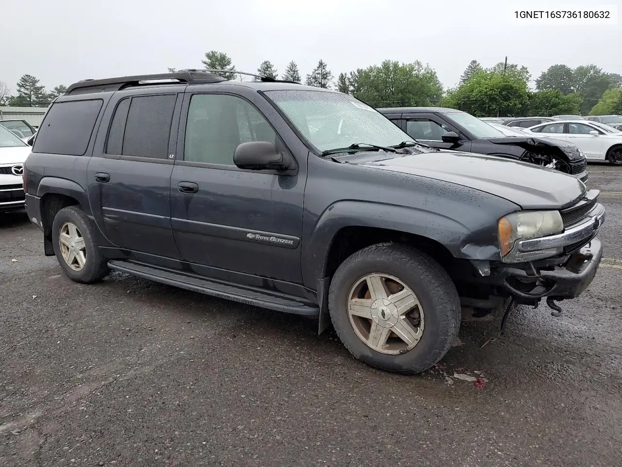 2003 Chevrolet Trailblazer Ext VIN: 1GNET16S736180632 Lot: 63005465