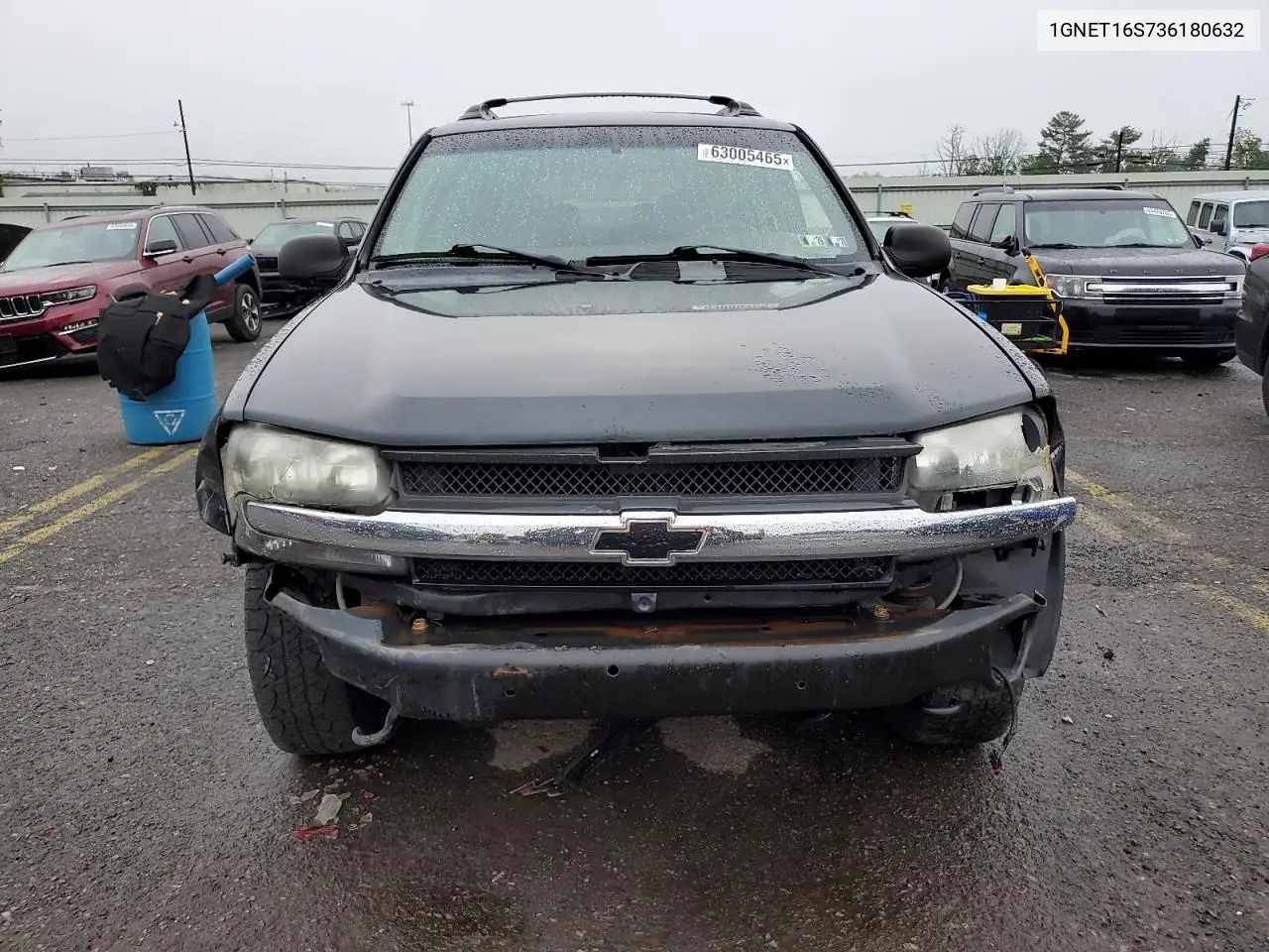 2003 Chevrolet Trailblazer Ext VIN: 1GNET16S736180632 Lot: 63005465