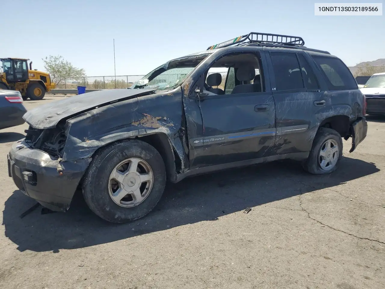 2003 Chevrolet Trailblazer VIN: 1GNDT13S032189566 Lot: 63472255