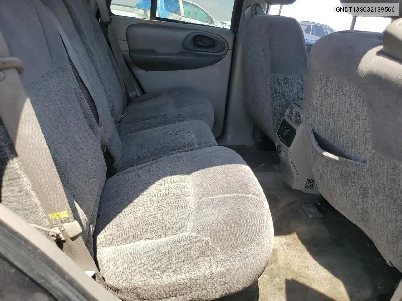 2003 Chevrolet Trailblazer VIN: 1GNDT13S032189566 Lot: 63472255