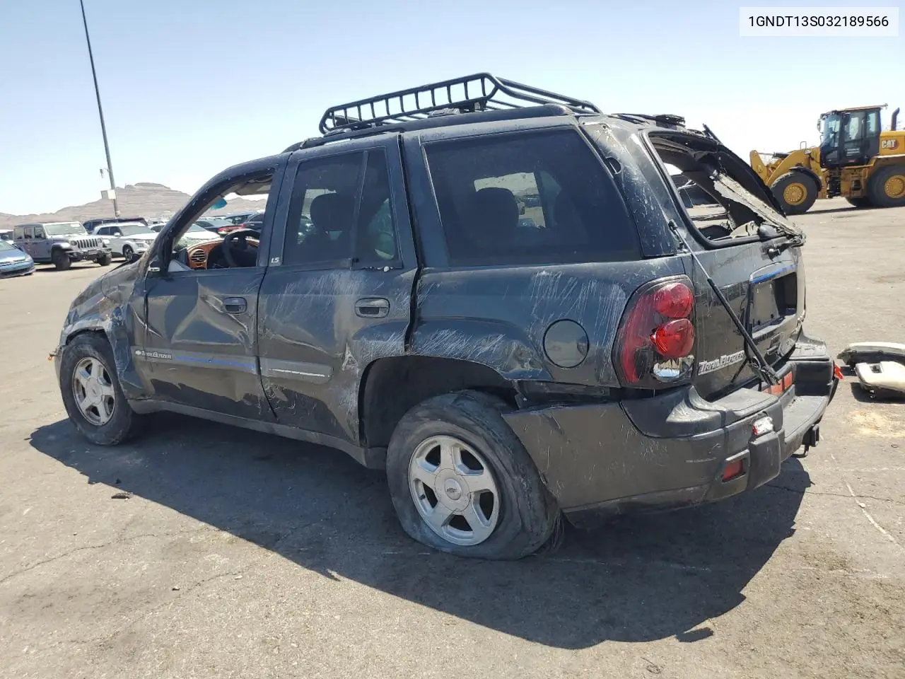 2003 Chevrolet Trailblazer VIN: 1GNDT13S032189566 Lot: 63472255