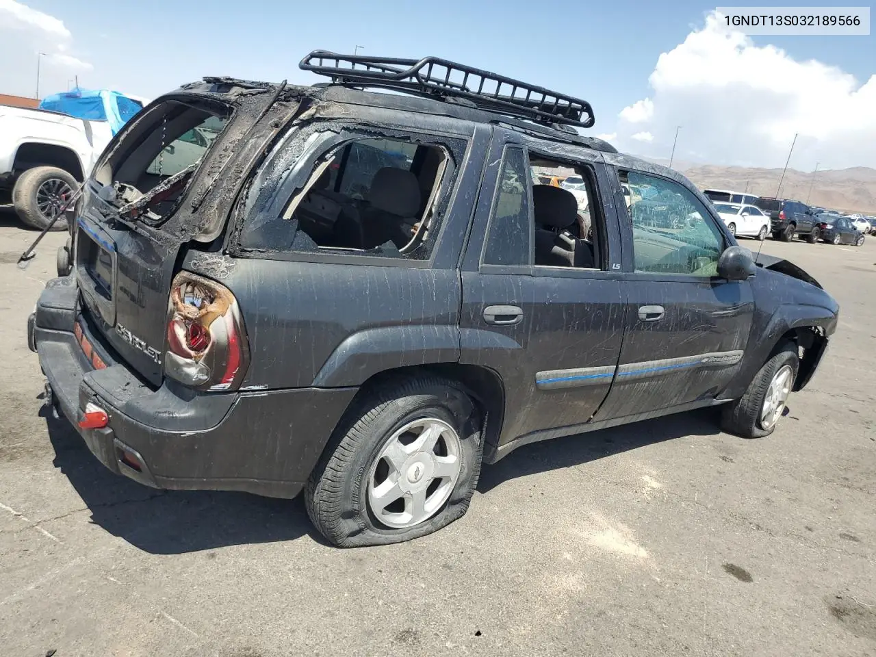 2003 Chevrolet Trailblazer VIN: 1GNDT13S032189566 Lot: 63472255