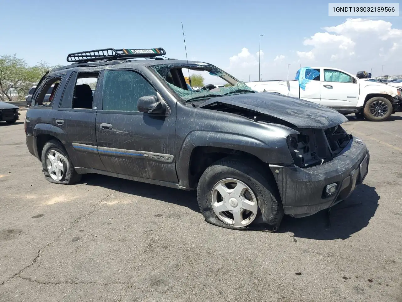 2003 Chevrolet Trailblazer VIN: 1GNDT13S032189566 Lot: 63472255